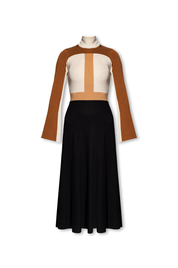 Multicolour Wool dress Chloé Vitkac GB